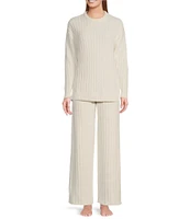 UGG Terri Cozy Knit Ribbed Lounge Pant