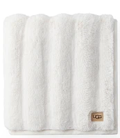 UGG Tidal Single-Sided Channel Quilted Reversible Throw Blanket