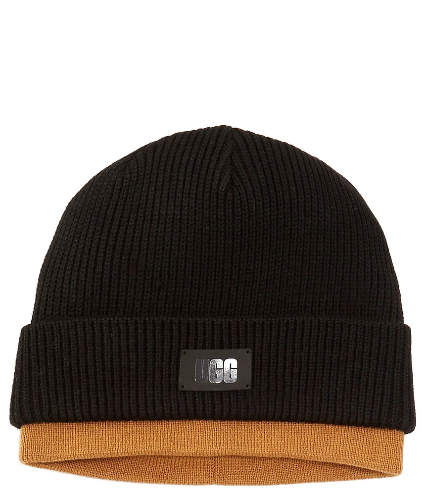 UGG U Double Cuff Beanie Hat