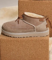 UGG Ultra Mini Crafted Regenerate Booties