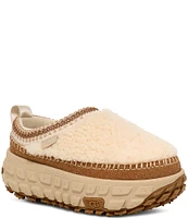 UGG Venture Daze Cozy Curly Fur Platform Slip Ons