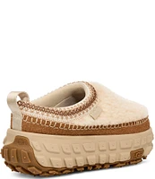 UGG Venture Daze Cozy Curly Fur Platform Slip Ons