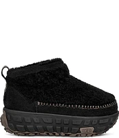 UGG Venture Daze Ultra Mini Cozy Curly Fur Platform Ankle Booties