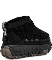 UGG Venture Daze Ultra Mini Cozy Curly Fur Platform Ankle Booties