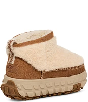 UGG Venture Daze Ultra Mini Cozy Curly Fur Platform Ankle Booties