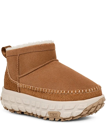 UGG Venture Daze Ultra Mini Suede Platform Ankle Booties