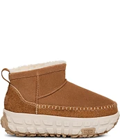 UGG Venture Daze Ultra Mini Suede Platform Ankle Booties