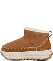 UGG Venture Daze Ultra Mini Suede Platform Ankle Booties