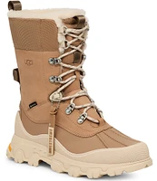 UGG Women's Adirondack Meridian Waterproof Leather Winter Cuffable Mid Boots