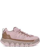 UGG Women's Captrail Low Waterproof Suede Sneakers