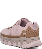 UGG Women's Captrail Low Waterproof Suede Sneakers