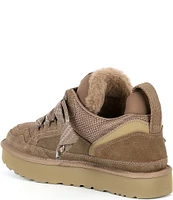 UGG Women's Lowmel Family Matching Suede Mesh Sneakers