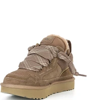 UGG Women's Lowmel Family Matching Suede Mesh Sneakers