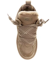 UGG Women's Lowmel Family Matching Suede Mesh Sneakers