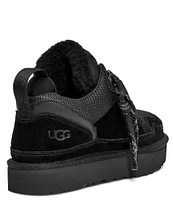 UGG Women's Lowmel Family Matching Suede Mesh Sneakers