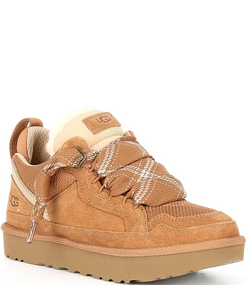 UGG Women's Lowmel Family Matching Suede Mesh Sneakers