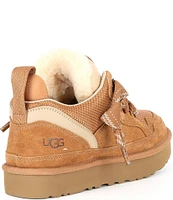 UGG Women's Lowmel Family Matching Suede Mesh Sneakers