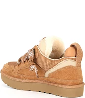 UGG Women's Lowmel Family Matching Suede Mesh Sneakers