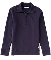 UGG® Zeke Half Zip Pullover Knit Fleece Top