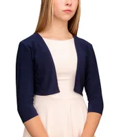 Un Deux Trois Big Girls 18-22 Bolero Jacket