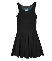 Un Deux Trois Big Girls 7-18 Skater Tank Dress