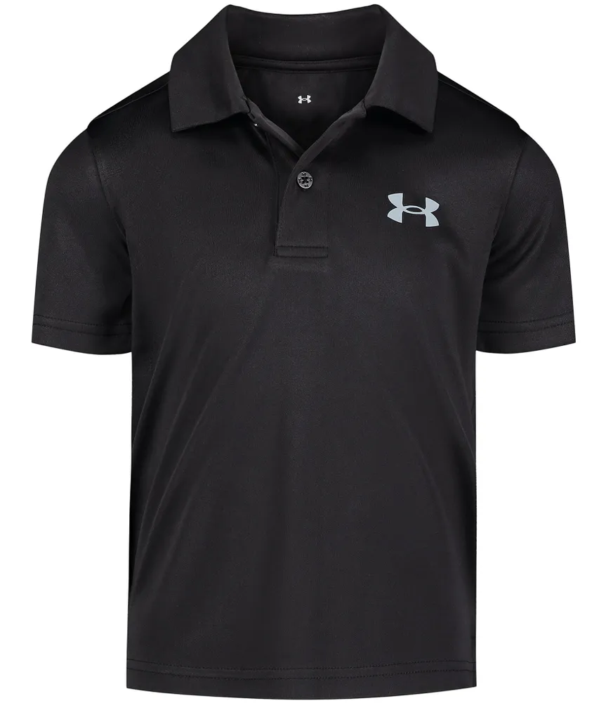 Under Armour Little Boys 2T-7 Short Sleeve Match Play Solid Polo Shirt