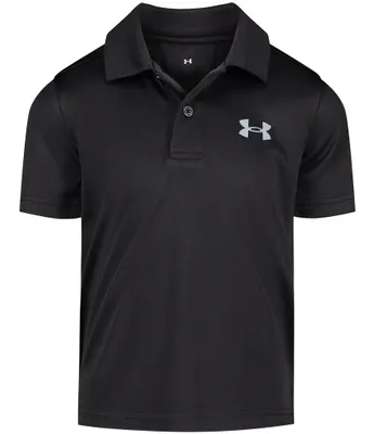 Under Armour Little Boys 2T-7 Short Sleeve Match Play Solid Polo Shirt