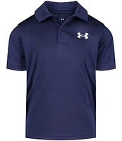 Under Armour Little Boys 2T-7 Short Sleeve Match Play Solid Polo Shirt