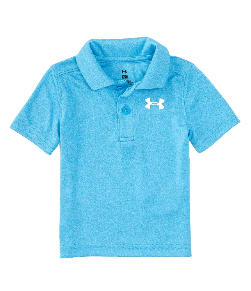 Under Armour Baby Boys 12-24 Months Short Sleeve UA Match Play Twist Polo Shirt