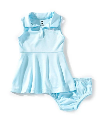 Under Armour Baby Girls 12-24 Months Sleeveless Polo Dress