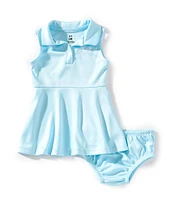 Under Armour Baby Girls 12-24 Months Sleeveless Polo Dress