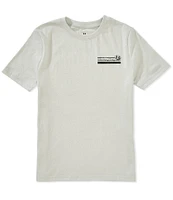 Under Armour Big Boys 7-14 Short Sleeve Crewneck Retro Tacklebox Graphic T-Shirt