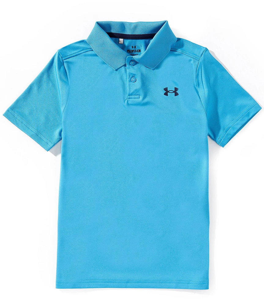 Under Armour Big Boys 8-20 Short Sleeve Performance Polo Shirt