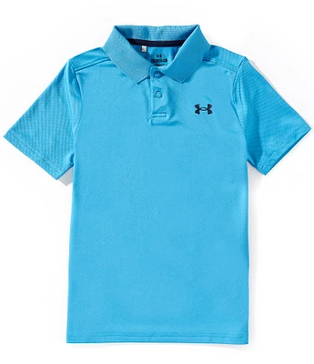 Under Armour Big Boys 8-20 Short Sleeve Performance Polo Shirt