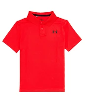 Under Armour Big Boys 8-20 Short Sleeve Performance Polo Shirt