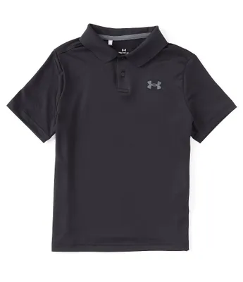 Under Armour Big Boys 8-20 Short Sleeve Performance Polo Shirt