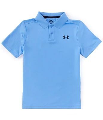 Under Armour Big Boys 8-20 Short Sleeve Performance Polo Shirt