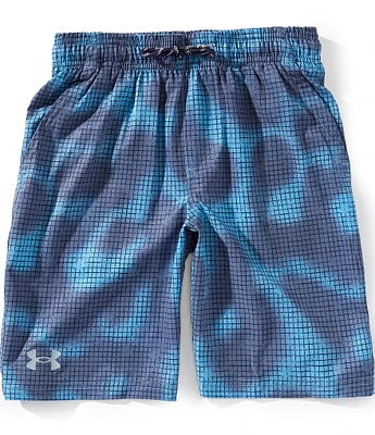 Under Armour Big Boys 8-20 Camouflage-Printed Shorts