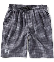 Under Armour Big Boys 8-20 Camouflage-Printed Shorts