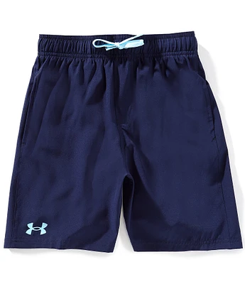 Under Armour Big Boys 8-20 Compression Volley Swim Shorts