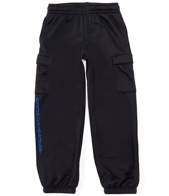 Under Armour Big Boys 8-20 Fleece Glitch Cargo Pants