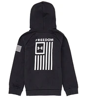 Under Armour Big Boys 8-20 Long Sleeve Freedom Rival Hoodie