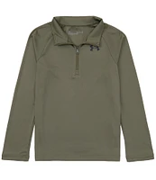 Under Armour Big Boys Long-Sleeve Half-Zip 2.0 Tech™ Pullover