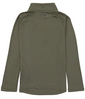 Under Armour Big Boys Long-Sleeve Half-Zip 2.0 Tech™ Pullover