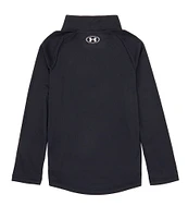 Under Armour Big Boys Long-Sleeve Half-Zip 2.0 Tech™ Pullover