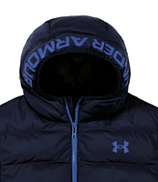 Under Armour Big Boys 8-20 Long Sleeve Pronto ColorBlock Insulated Puffer Jacket