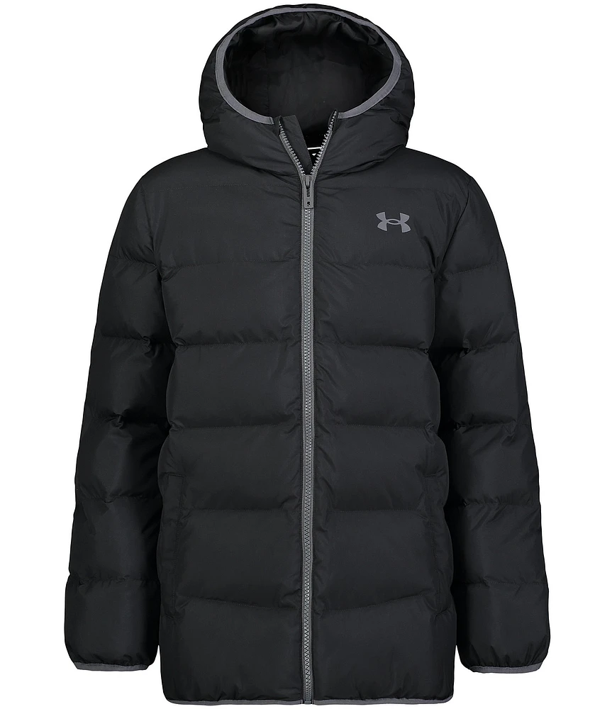 Under Armour Big Boys 8-20 Long Sleeve Pronto Quilted Puffer Jacket