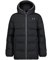 Under Armour Big Boys 8-20 Long Sleeve Pronto Quilted Puffer Jacket