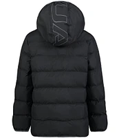 Under Armour Big Boys 8-20 Long Sleeve Pronto Quilted Puffer Jacket