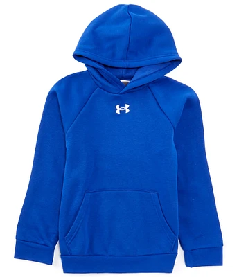 Under Armour Big Boys 8-20 Long Sleeve Rival Fleece Hoodie